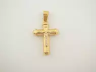 златна висулка - кръст 31347 - 2