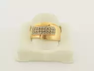 златен пръстен 18 карата 33483 - 1