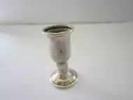 Сребърна миниатюра - бокал Д 12539 - 22