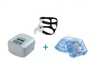 Нов Автоматичен CPAP апарат, овлажнител и назална маска