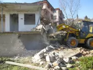 Събаряне на къщи Варна