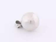 сребърна висулка - топка
