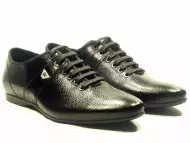 Елегантни мъжки обувки - шагренова кожа