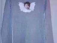 Блузка с ангелче