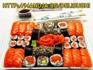 Голям Суши сет за вкъщи от Deli Sushi Box с доставка