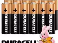 Продавам батерии Duracell - акумул. и алкални АА, ААА, 9V