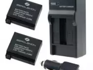 GoPro Hero 4 комплект Zerolemon - 2 батерии, зарядни