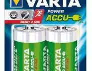 Алкални и акумулаторни батерии Varta размер D