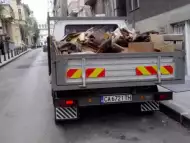 Извозване на строителни отпадъци
