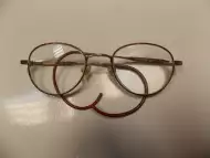 очила - рамки за дете за диоптрични стъкла метални размер 12