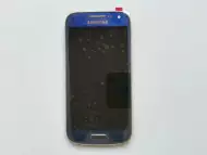 Оригинален Дисплей LCD за Samsung i9195 Galaxy S4 Mini Blue