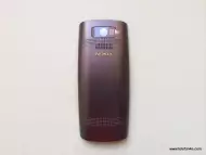 Nokia X2 - 02 Оригинален заден капак Black Черен