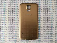 Samsung G900F Galaxy S5 Oригинален заден капак Gold Златен