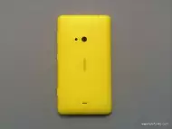 Nokia Lumia 625 Оригинален заден капак Yellow Жълт