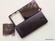 Nokia 515 Dual SIM Оригинален панел комплект Black Черен