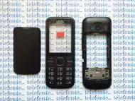 Nokia C5 - 00 Оригинален панел комплект Black Черен