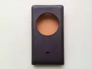 NOKIA Lumia 1020 Кожен Калъф Тип Тефтер Black Черен