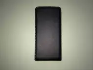 HTC Desire 600 Кожен Калъф Тип Тефтер Black Черен