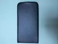Samsung i9205 Galaxy Mega 6.3 Кожен калъф тефтер Black Черен