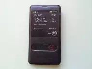 Samsung N9005 Galaxy Note III Flip Cover Black Черен