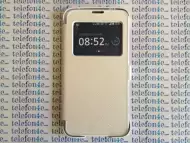Samsung G900 Galaxy S5 Ориигнален VIEW FLIP CASE WhiteБял