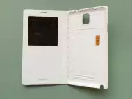 Samsung N9005 Galaxy Note III Flip Cover White Бял