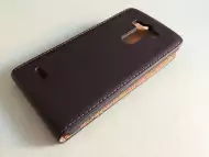 LG G3 D855 16GB Калъф тефтер Black Черен