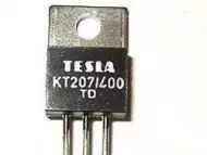 Симистор KT207 400 - 400 V , 5A . - чехия