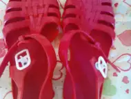 Детски силиконови сандали - немски