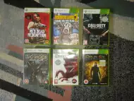 6 игри за Xbox360.