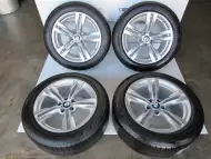 Летни гуми 6мм DOT1713 и Оригинални Джанти BMW Style 467M