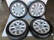 Зимни гуми 9мм DOT1512 и Оригинални Джанти BMW Style 334