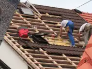 Ремонт на покриви и други