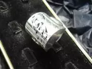 модел 141 Изработен от масивно сребро Дамски пръстен