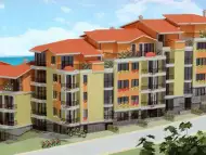 Проект със започнато строителство на апартаментен комплекс