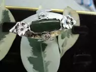 модел 242 Изработен от масивно сребро Дамски пръстен, с ин