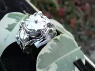 модел 245 Изработен от масивно сребро Дамски пръстен