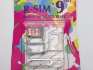 R - SIM 9 PRO за отключване на iPhone 5 - всички версии на iOS