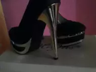 Обувки с ток Megias