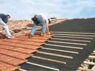 ремонт на покри