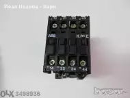 Контактор K31E 110V AC пром - 4 х 10A 660V, - АВВ