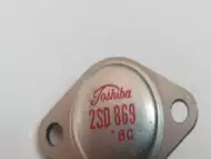 Транзистор 2SD869 - Si, n Di, 1500 600V 3, 5A 50 W, TOSHIBA, O