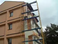 Боядисване на сгради