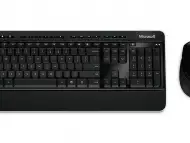 Безжична клавиатура и мишка Microsoft Wireless 3000