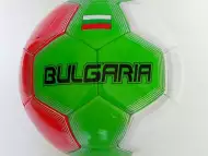 Футболна топка за игра, футбол на отбор България Bulgaria