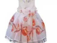 Детска рокля от коприна