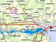 ДОГОВАРЯНЕ - Двор, регулация, панорама, с.Изгрев - 18 км.от Варна