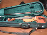 Цигулка Кремона 3 - 4 в перфектно състояние в нов калъф