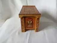 Старинни Дървени Кутии Ръчна Изработка