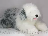Огромна плюшена играчка Голямо и много красиво овчарско куче